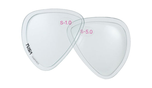 Corrective Lens for Mask LEFT
