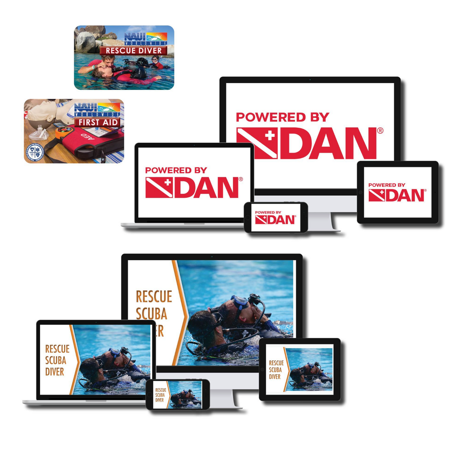 NAUI Rescue Diver eLearning Package