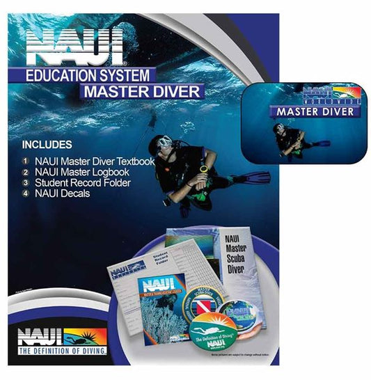NAUI Master Diver eLearning Package