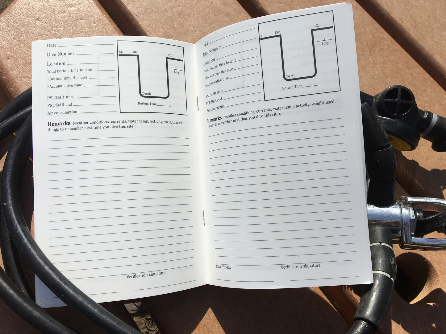 Dive Logbook
